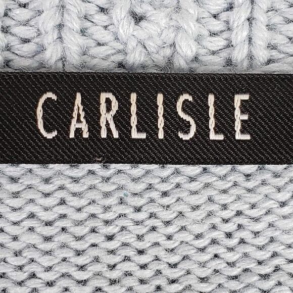 Carlisle Cardigan Blue Open Front Long Sleeve Sweater Womens Size Large - Picture 6 of 10